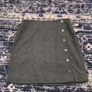 NWT Banana Republic Button Skirt!